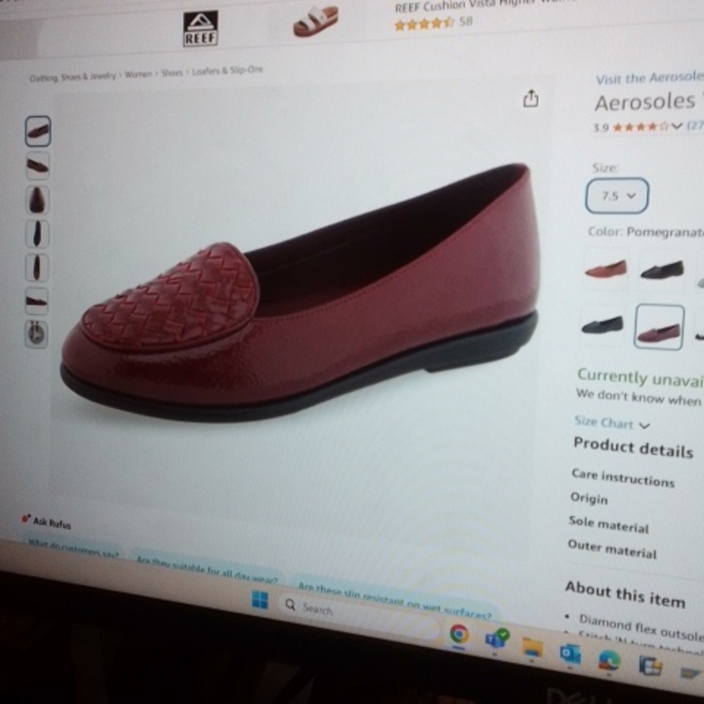 NWT Aerosoles Brielle Loafer Flat - Picture 2 of 5